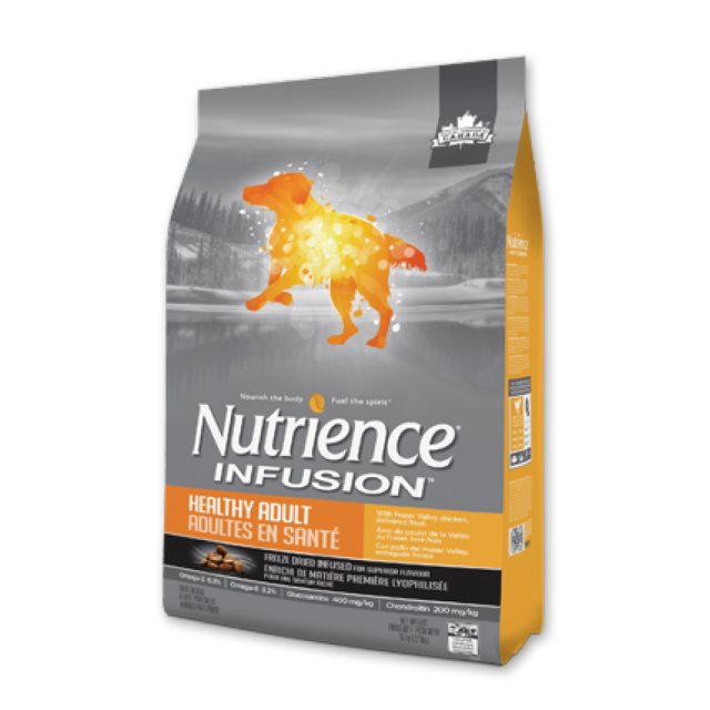 【Nutrience 紐崔斯】INFUSION 天然糧 成犬（雞肉）10kg