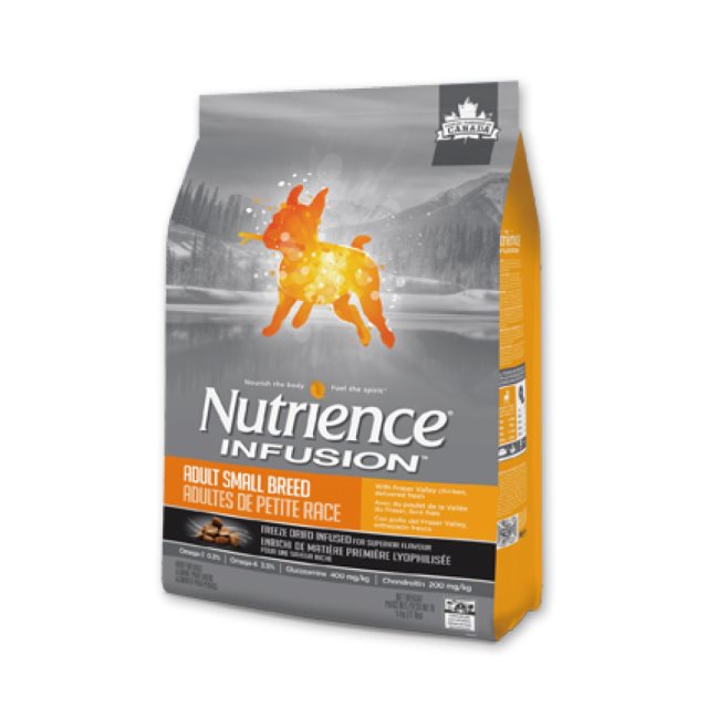 【Nutrience 紐崔斯】INFUSION 天然糧 小型成犬（雞肉）2.27kg