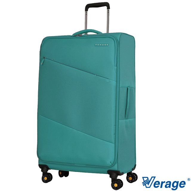 【Verage 維麗杰】 28吋六代極致超輕量系列行李箱(綠)