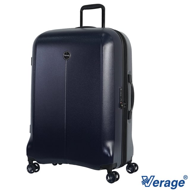 【Verage 維麗杰】28吋休士頓系列旅行箱/行李箱(藍)