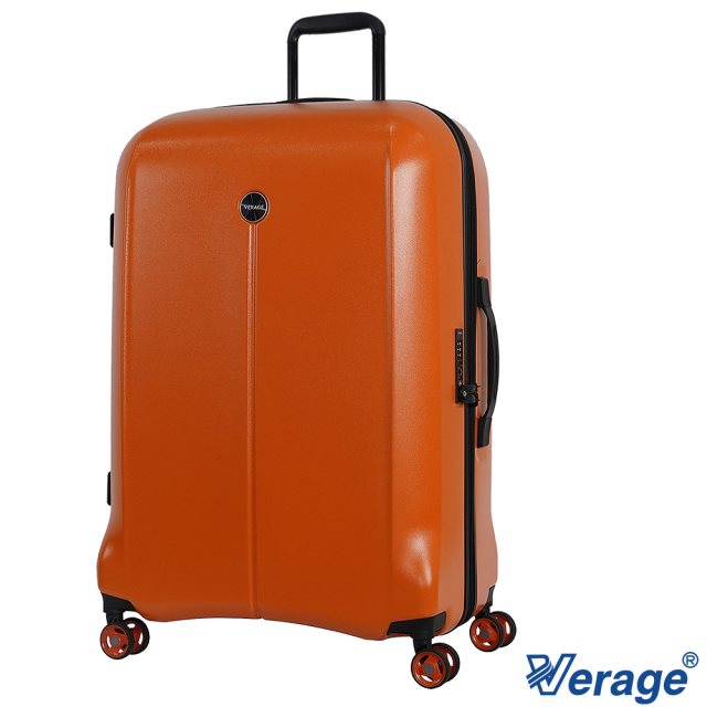 【Verage 維麗杰】28吋休士頓系列旅行箱/行李箱(橘)