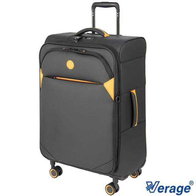 【Verage 維麗杰】 28吋輕量劍橋系列旅行箱/行李箱(墨夜黑)