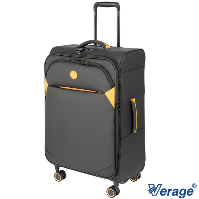 【Verage 維麗杰】 24吋輕量劍橋系列旅行箱/行李箱(墨夜黑)