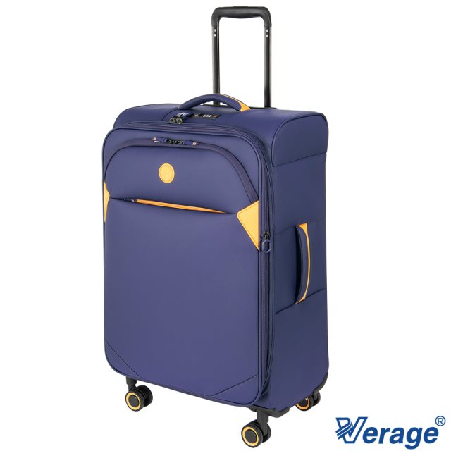 【Verage 維麗杰】 24吋輕量劍橋系列旅行箱/行李箱(海潮藍)
