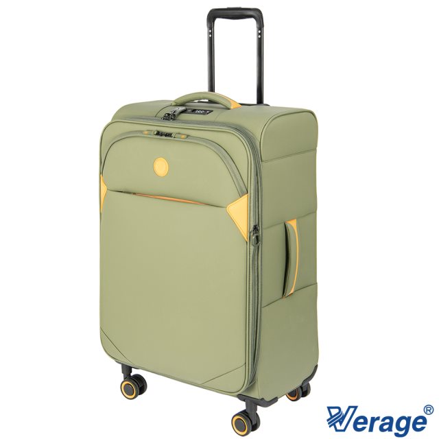 【Verage 維麗杰】 24吋輕量劍橋系列旅行箱/行李箱(喬松綠)