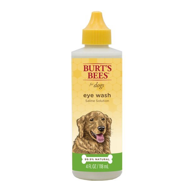 【Burt's Bees 小蜜蜂爺爺】水感洗潤 寵物潔眼液 118ml | 2入組