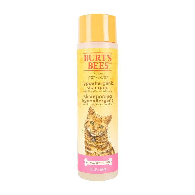 【Burt's Bees 小蜜蜂爺爺】乳油木果蜂蜜 寵物沐浴露 (成貓專用) 296ml