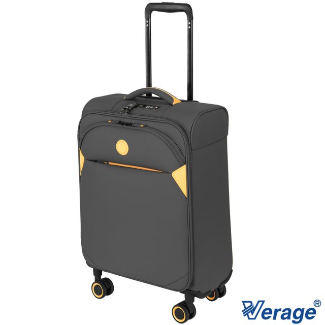 【Verage 維麗杰】 19吋輕量劍橋系列登機箱/行李箱(墨夜黑)