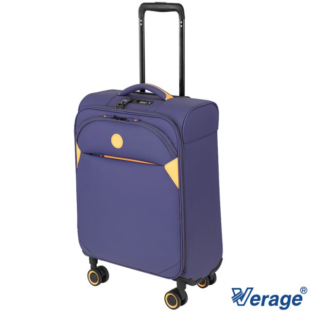 【Verage 維麗杰】 19吋輕量劍橋系列登機箱/行李箱(海潮藍)