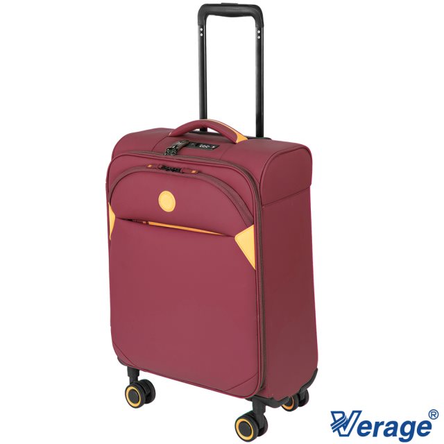 【Verage 維麗杰】 19吋輕量劍橋系列登機箱/行李箱(波爾多紅)