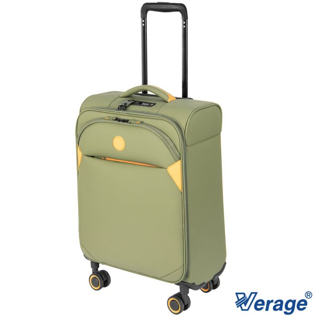 【Verage 維麗杰】 19吋輕量劍橋系列登機箱/行李箱(喬松綠)