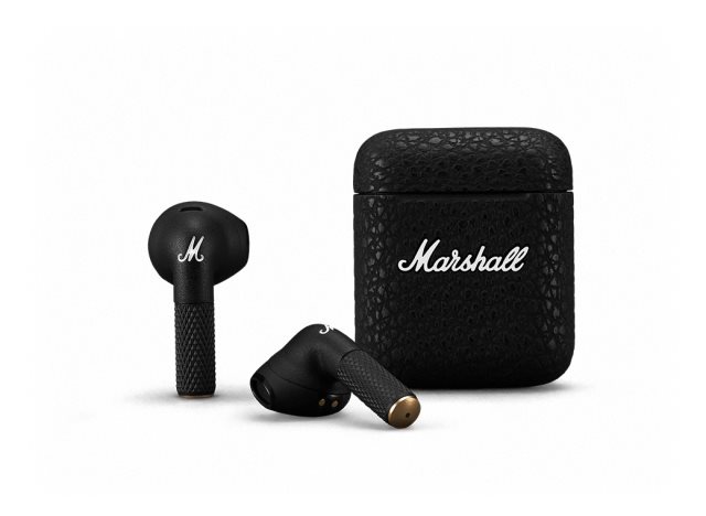 【Marshall】Minor III 真無線藍牙耳機 - 經典黑