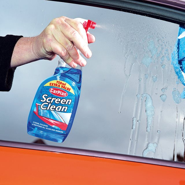CarPlan卡派爾 強效玻璃清潔劑