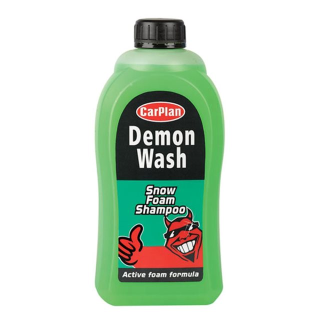 Demon紅魔鬼 Wash 洗車淨魔/1L