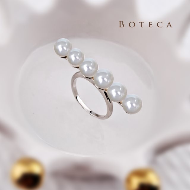 【BOTECA珠寶飾品】簡約公式｜純銀戒指｜配件精品