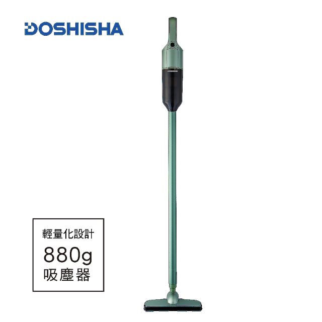 【DOSHISHA】輕量吸塵器 VSV-121D (共二色)