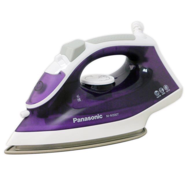 【Panasonic國際牌】蒸氣電熨斗(紫色) NI-M300T