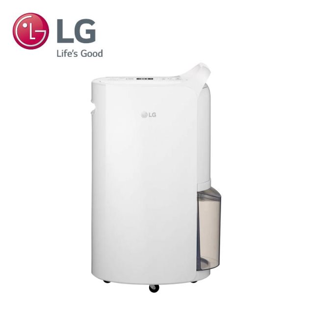 LG 18L UV抑菌雙變頻除濕機 白(5公升水箱版) MD181QWE0