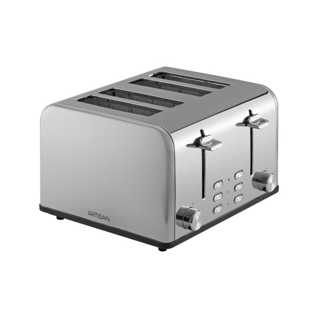 【ARTISAN】四片不鏽鋼烤吐司機 TT4001