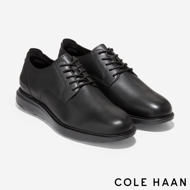 【COLE HAAN】商務休閒風正裝鞋-男鞋 (純黑-C34852)