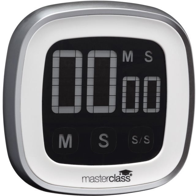 【Master】磁吸觸控計時器 | 廚房計時器