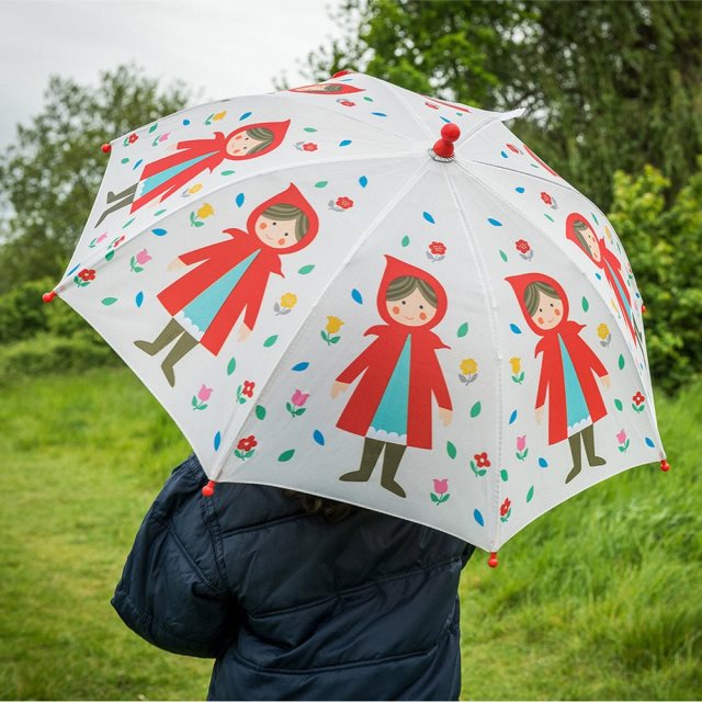 【Rex LONDON】兒童雨傘(小紅帽)