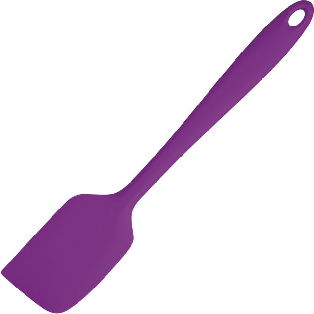 【Colourworks】矽膠刮刀(紫28cm)