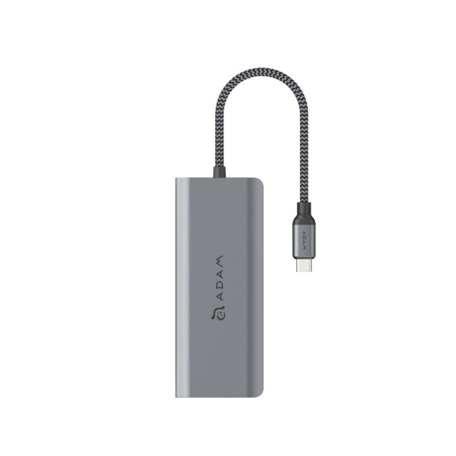 ADAM 亞果元素 CASA Hub A01s USB-C 4K 六合一集線器