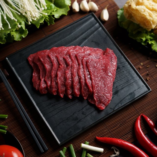 【一山牛肉】國產烤肉片200g