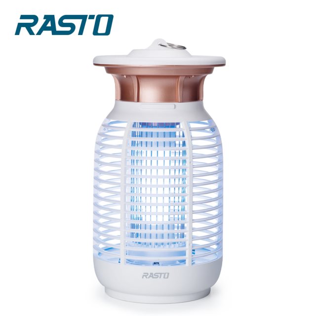 【RASTO】 AZ5 強效15W電擊式捕蚊燈