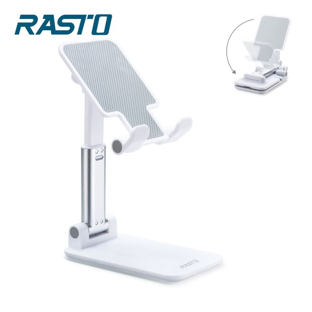 【RASTO】 RN1 多角度桌面手機平板支架