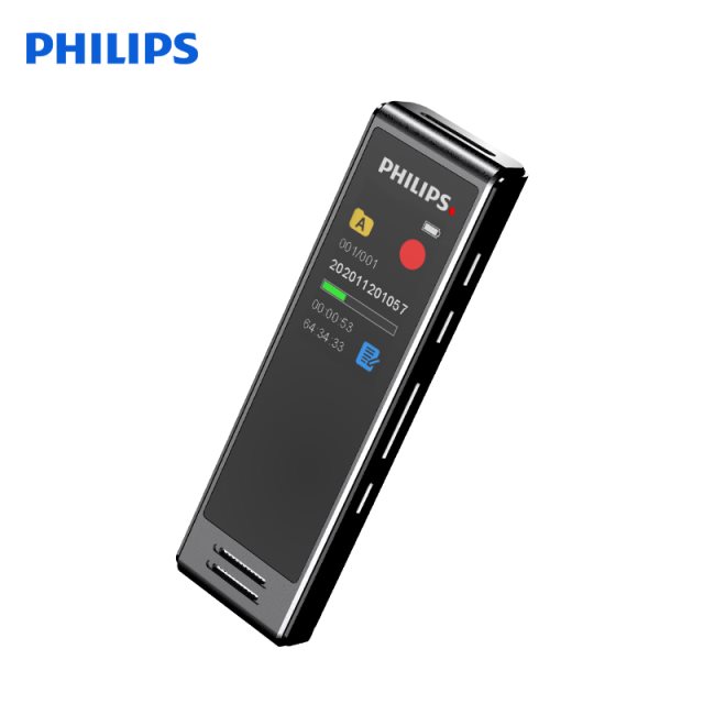 【PHILIPS 】PHILIPS 智能錄音筆 VTR5102Pro