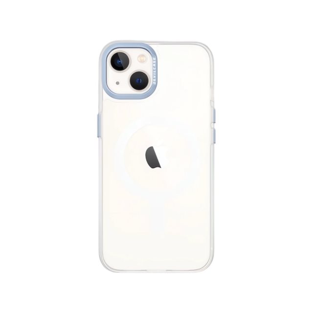 DEVILCASE 惡魔手機殼 iPhone 14 磁吸款透明標準版 天峰藍 [北都]