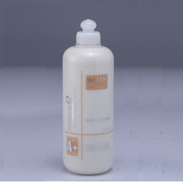 【Q-GLYM】頂級柔光皮革保養乳 500ml/瓶
