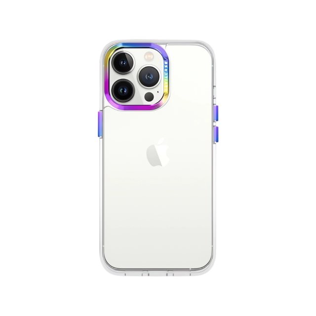 DEVILCASE 惡魔手機殼 iPhone 13 Pro Max 透明標準版 彩鈦 [北都]