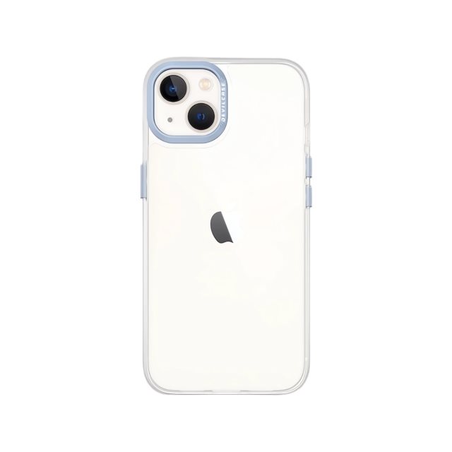 DEVILCASE 惡魔手機殼 iPhone 14 Plus 透明標準版 天峰藍 [北都]