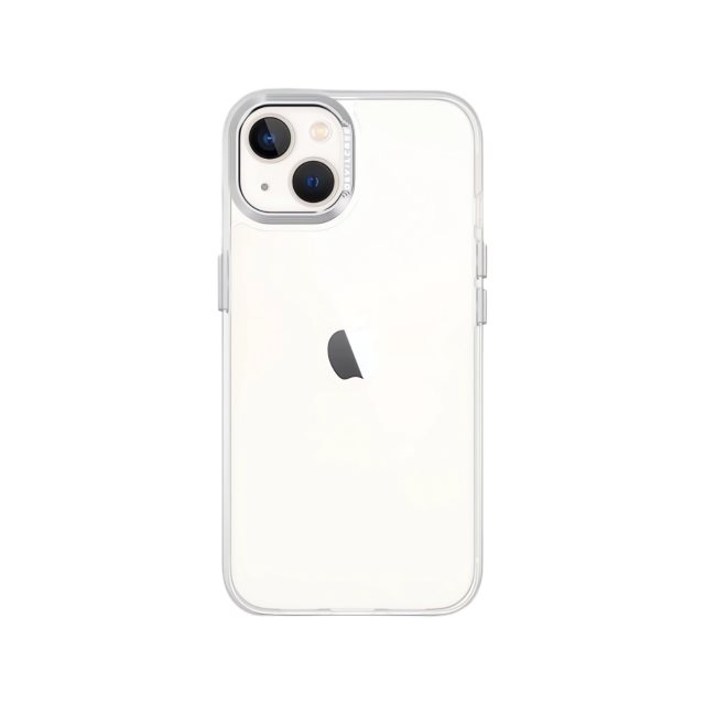 DEVILCASE 惡魔手機殼 iPhone 14 Plus 透明標準版 銀色 [北都]