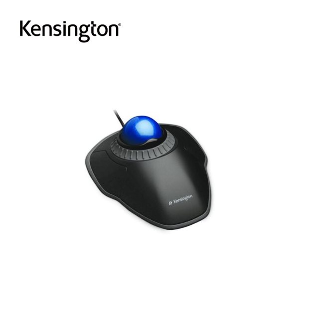 【Kensington】Orbit® Trackball with Scroll Ring 滾動環軌跡球 [北都]