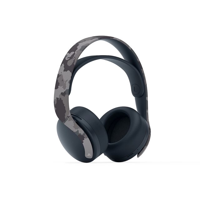 SONY PS5 PULSE 3D 無線耳機組 深灰迷彩