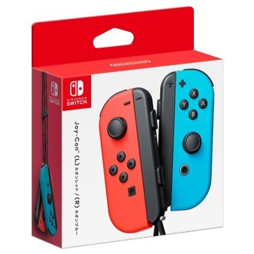 Nintendo Switch Joy-Con 控制器 左右手套組 紅藍