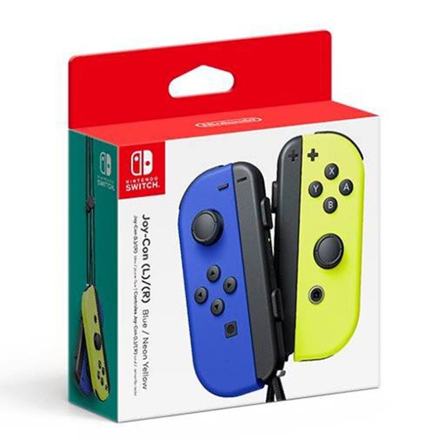 Nintendo Switch Joy-Con 左右手控制器 藍黃