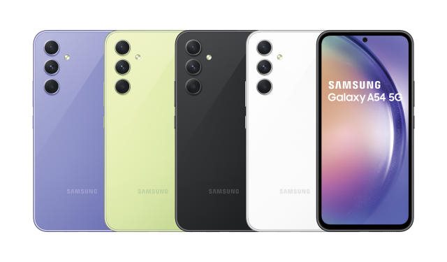 SAMSUNG Galaxy A54 5G SM-A546 6G 128G 黑
