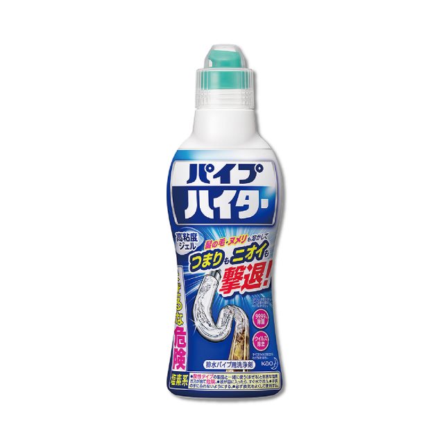 【日本KAO花王】Haiter強黏度疏通排水管凝膠清潔劑500g/罐