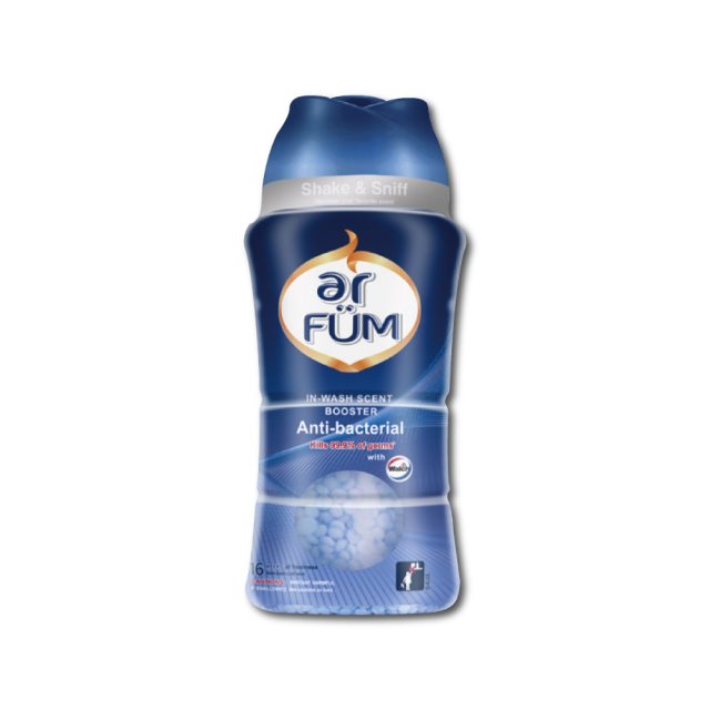 【德國AR FUM紡優美】頂級16週洗衣物芳香顆粒香香豆150g/罐－海洋(藍色)
