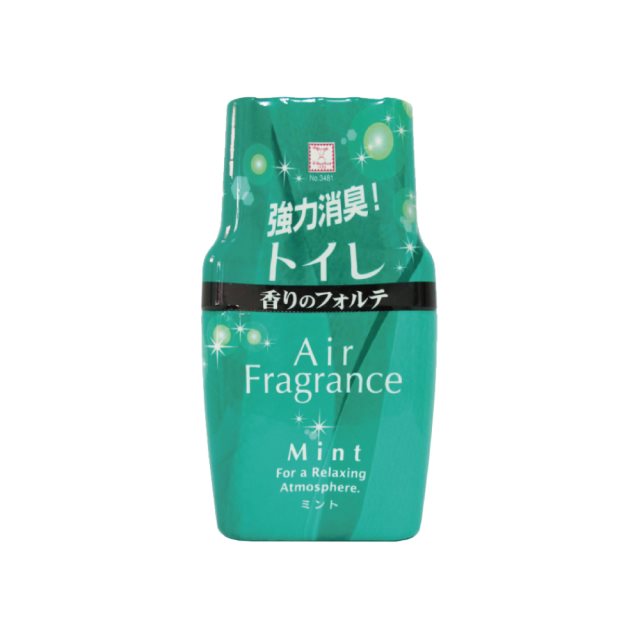 【日本KOKUBO小久保】長效型室內浴廁除臭去味空氣芳香劑200ml/罐－薄荷
