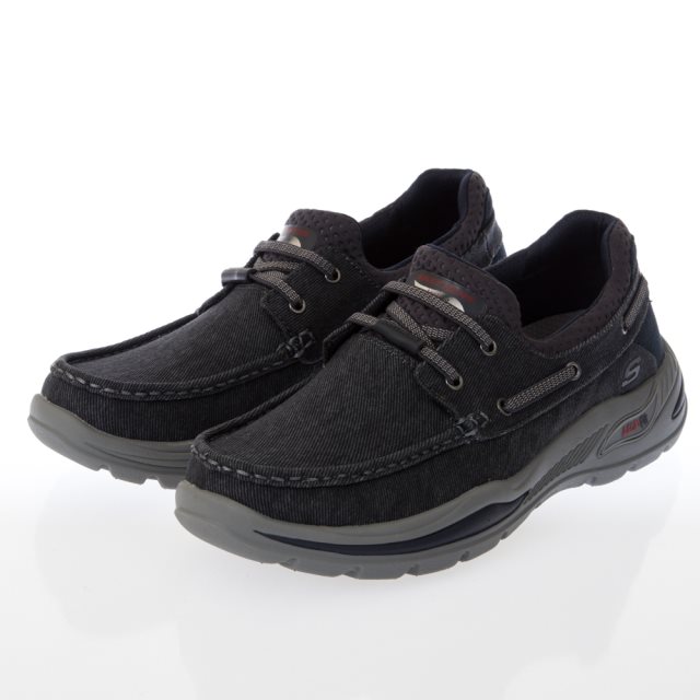【SKECHERS】男鞋 休閒系列 ARCH FIT MOTLEY 藍色(204180NVY)