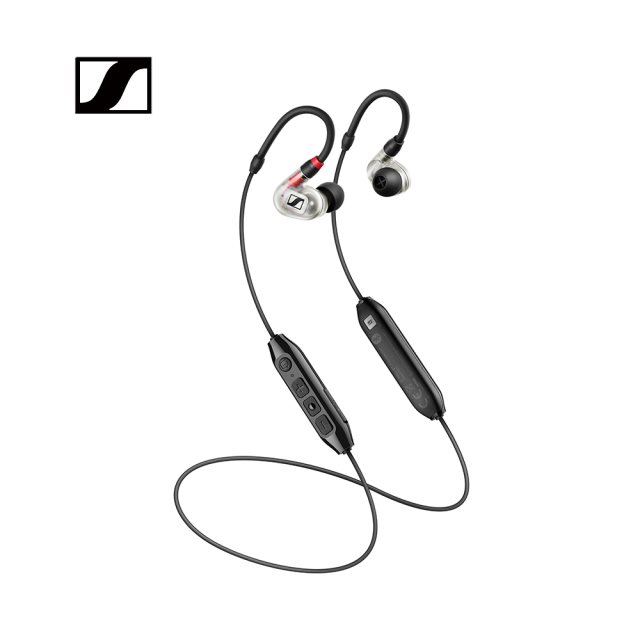 【Sennheiser】IE 100 PRO Wireless 入耳式藍牙監聽耳機 (透明) [北都]