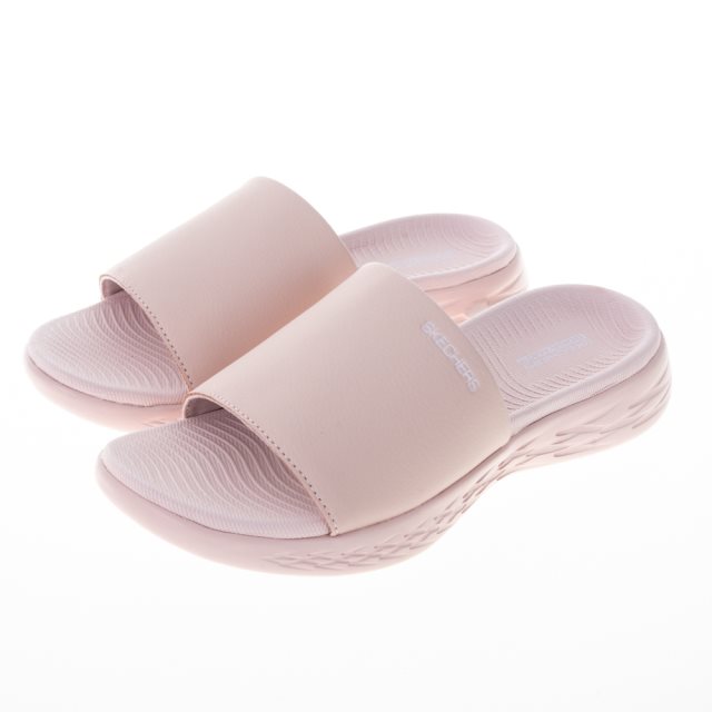 【SKECHERS】女鞋 健走系列 涼鞋 拖鞋 ON-THE-GO 600 粉色(140727MVE)