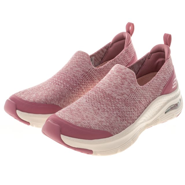 【SKECHERS】女鞋 休閒系列 ARCH FIT 粉色(149563MVE)