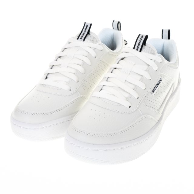 【SKECHERS】女鞋 休閒系列 SPORT COURT 92 白色(149917WHT)